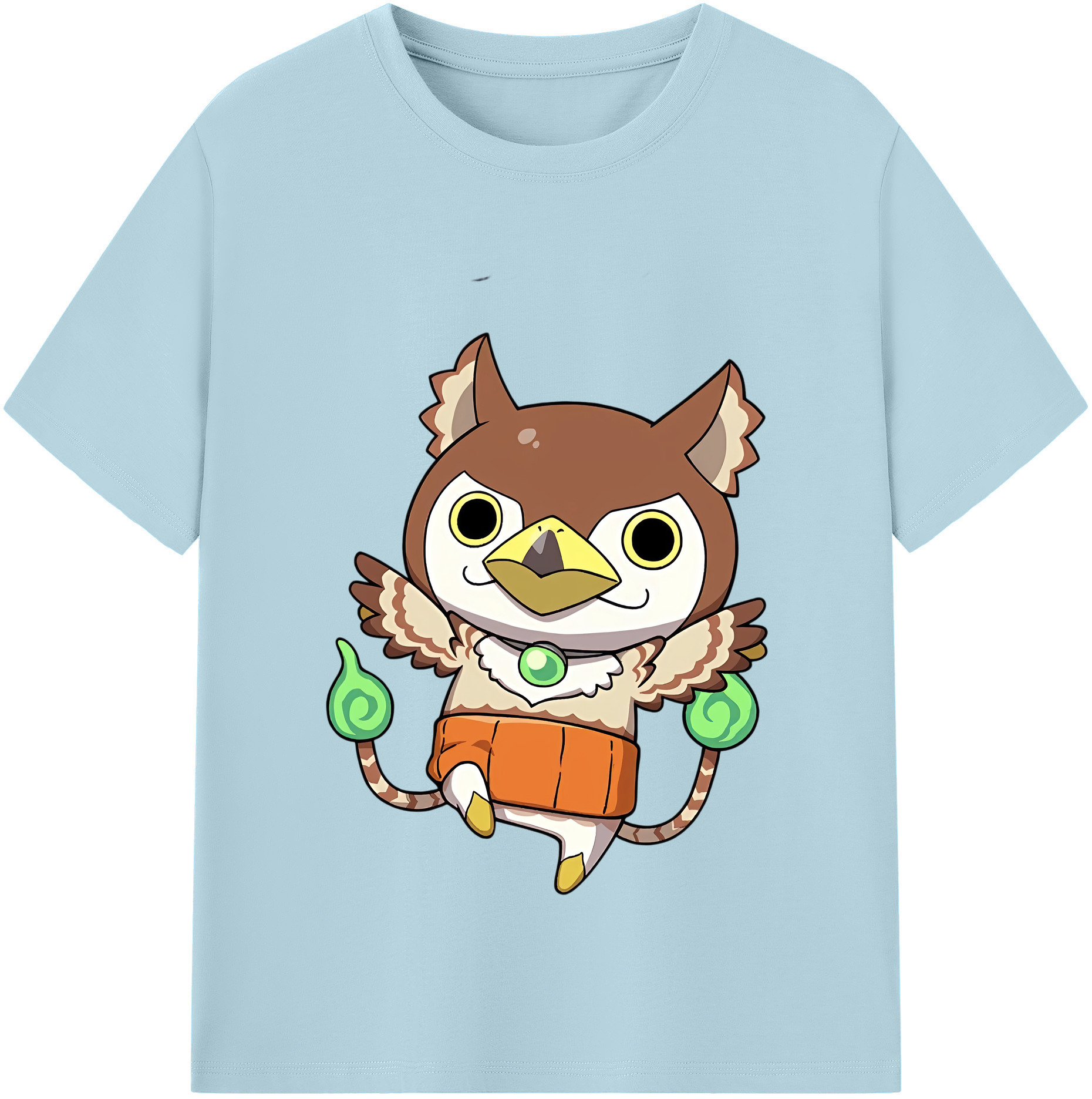 （画像用） 妖怪ウォッチ Yo-kai Watch 綿100％半袖Tシャツ（フロントプリント）